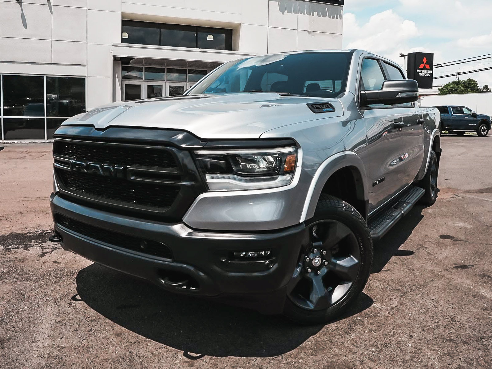 Used 2024 RAM 1500 Big Horn AWD/4WD image 45