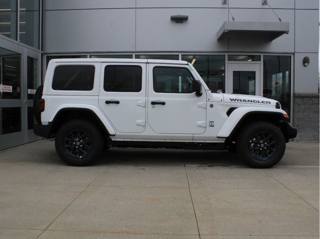 New 2026 Jeep Wrangler Unlimited Sport AWD/4WD image 4