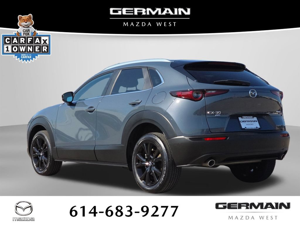 Used 2023 MAZDA CX-30 AWD 2.5 S w/ Preferred Package image 12