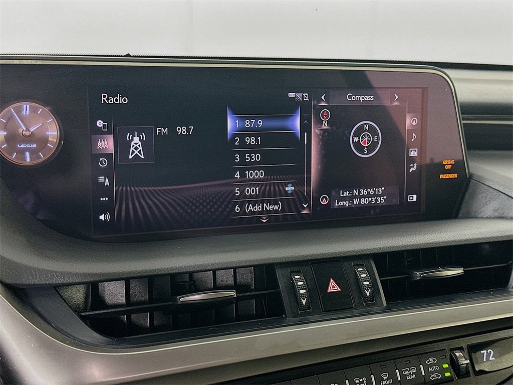 Used 2019 Lexus ES 350 w/ Premium Package image 17