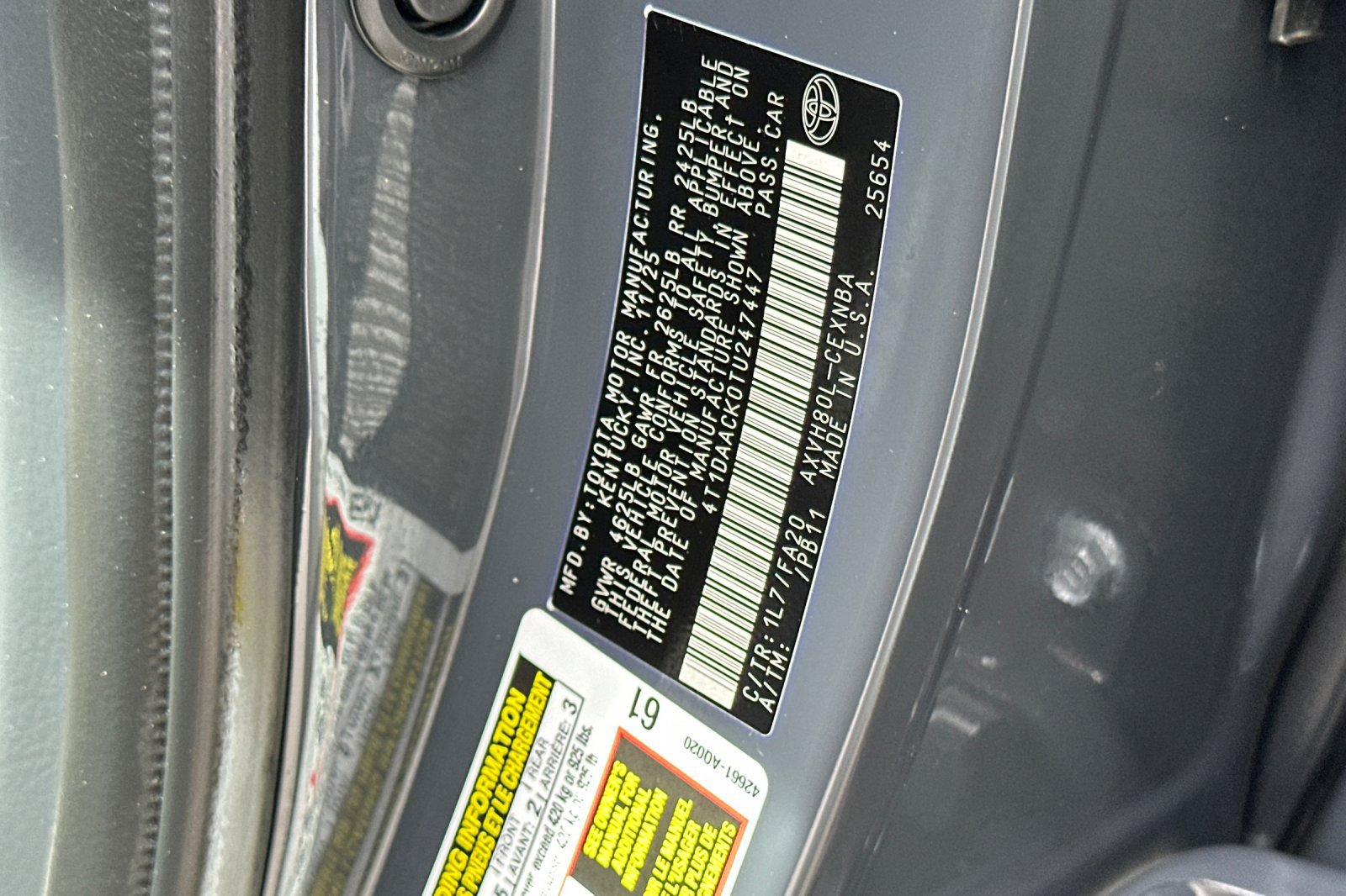 Used 2026 Toyota Camry LE FWD image 33