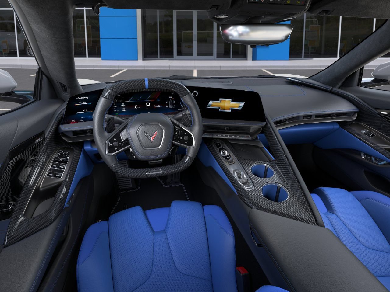 New 2026 Chevrolet Corvette E-Ray AWD/4WD image 15