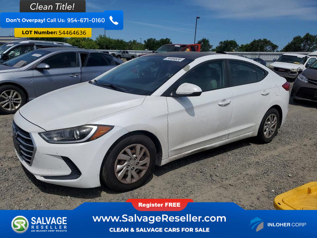 Used 2017 Hyundai Elantra SE