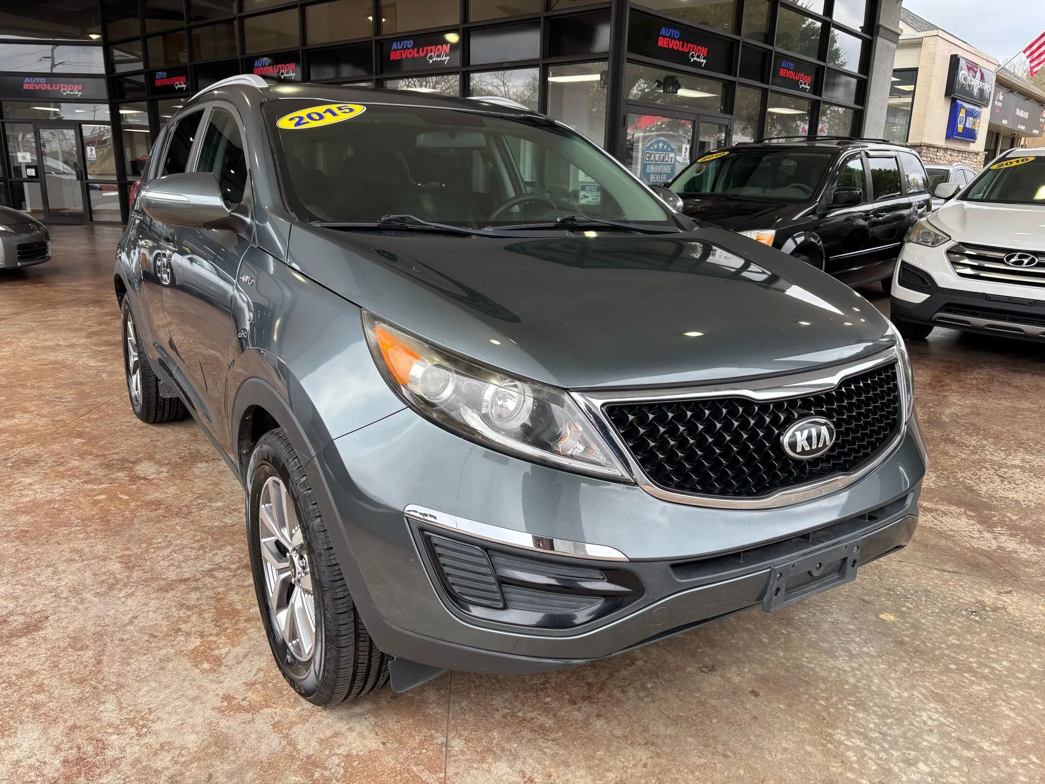 Used 2015 Kia Sportage LX image 1