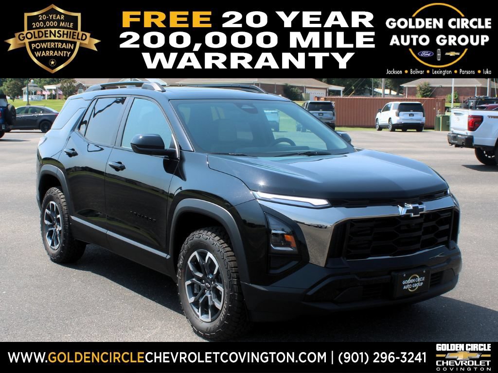 New 2027 Chevrolet Equinox ACTIV w/ Convenience Package III AWD/4WD image 1