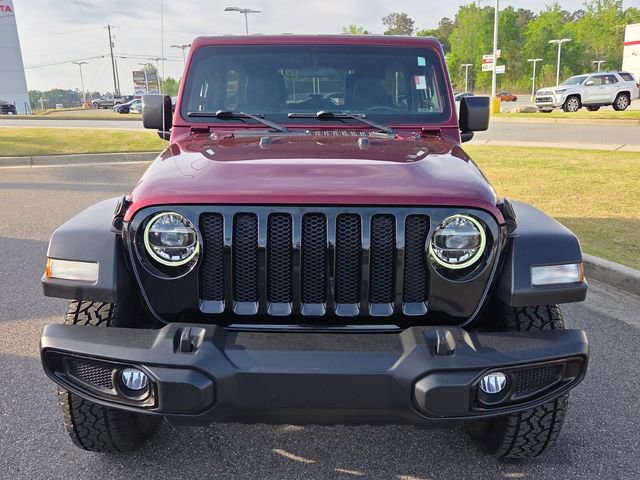 Used 2021 Jeep Wrangler Unlimited Sport image 2