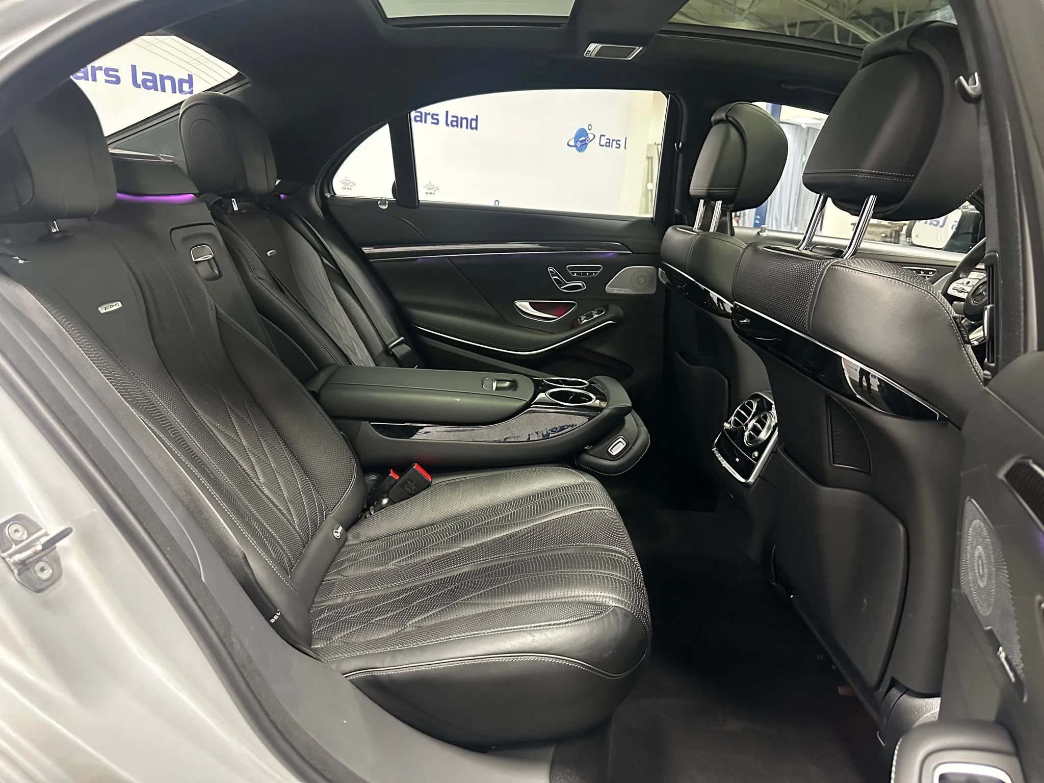 Used 2019 Mercedes-Benz S 63 AMG S 4MATIC Sedan image 20