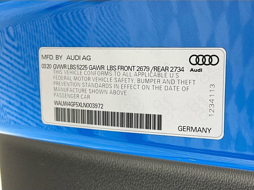 Used 2020 Audi S5 Premium Plus AWD/4WD image 32