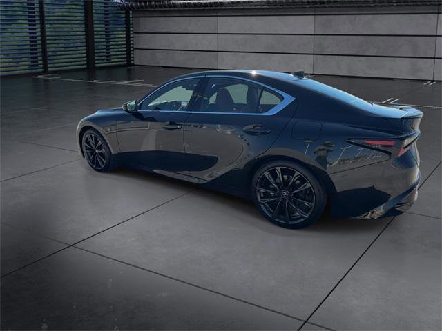 Certified 2024 Lexus IS 350 F Sport image 6