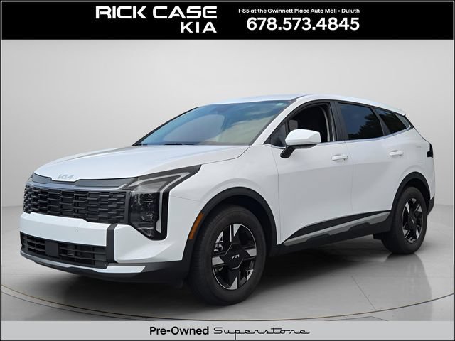 Certified 2026 Kia Sportage LX