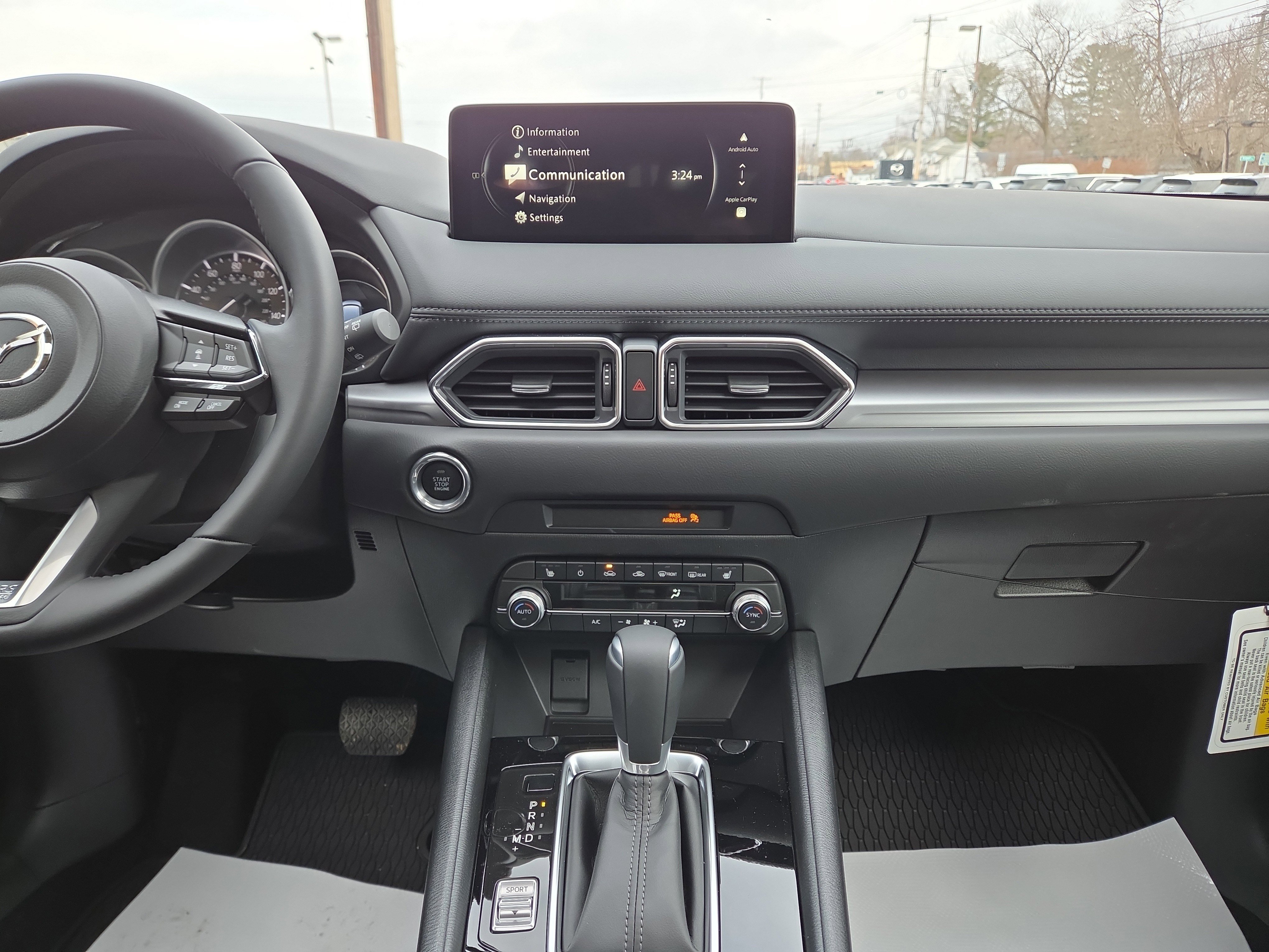 New 2025 MAZDA CX-5 AWD 2.5 S w/ Preferred Package image 24