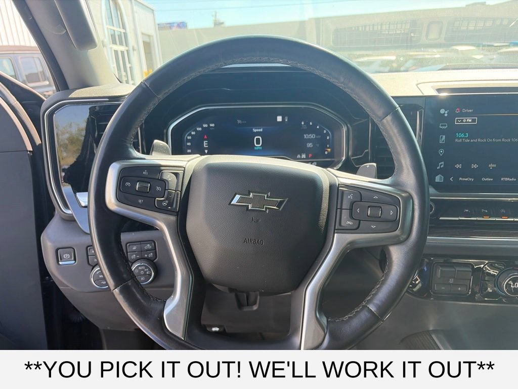 Used 2022 Chevrolet Silverado 1500 LT Trail Boss w/ LT Trail Boss Premium Package AWD/4WD image 11