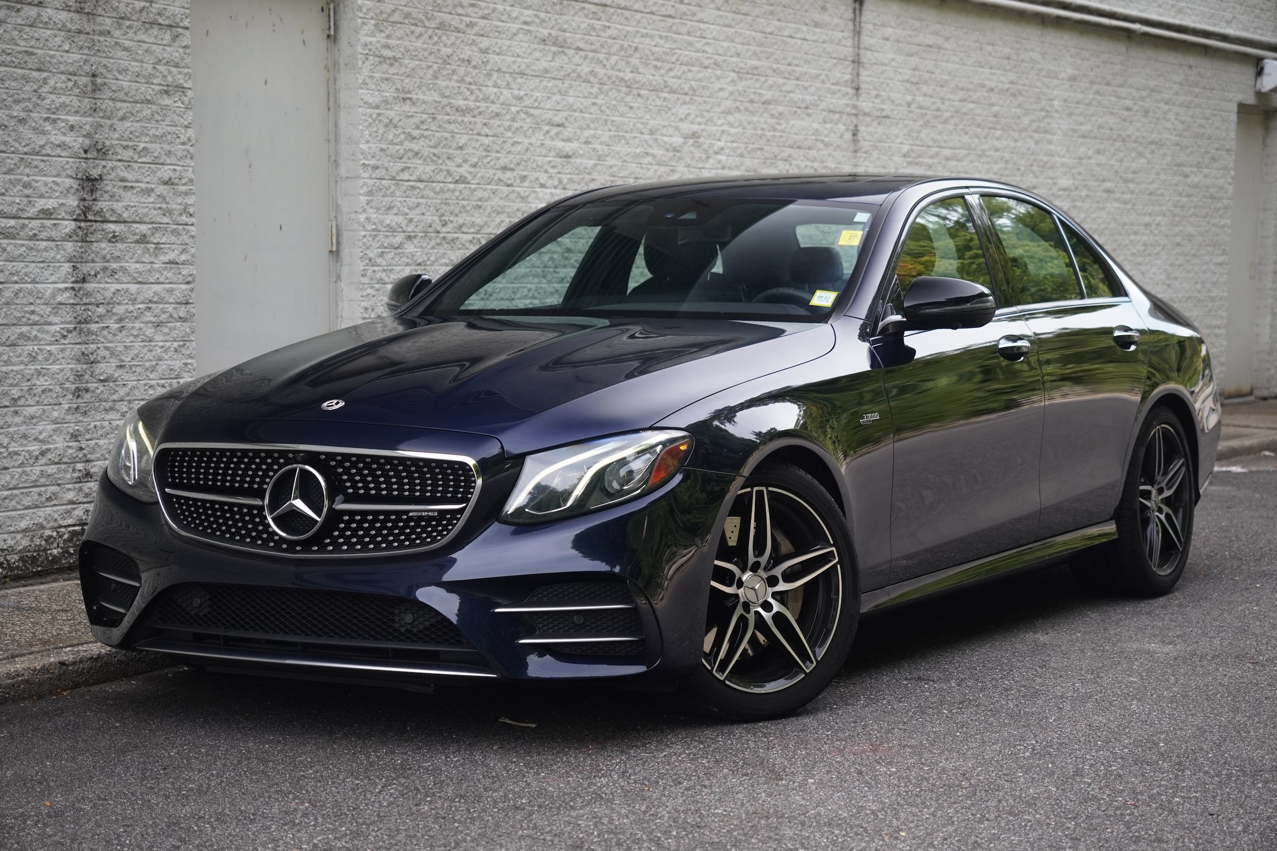 Used 2019 Mercedes-Benz E 53 AMG 4MATIC Sedan image 2