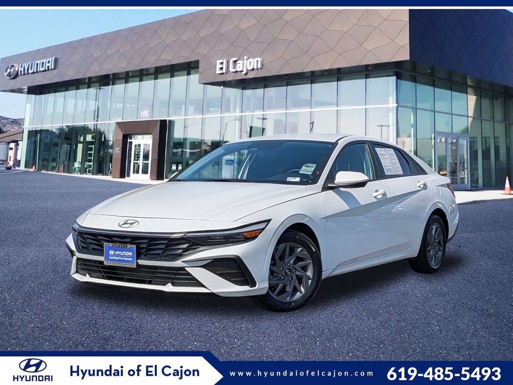 Certified 2024 Hyundai Elantra SEL