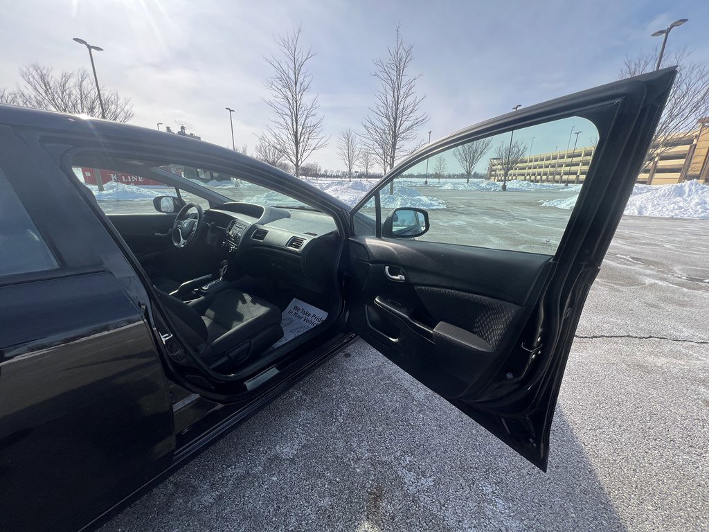 Used 2015 Honda Civic LX image 10