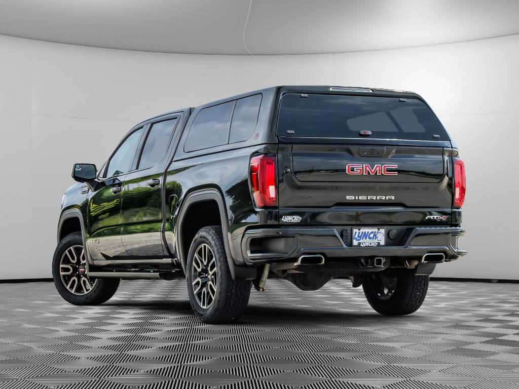 Used 2021 GMC Sierra 1500 AT4 AWD/4WD image 7