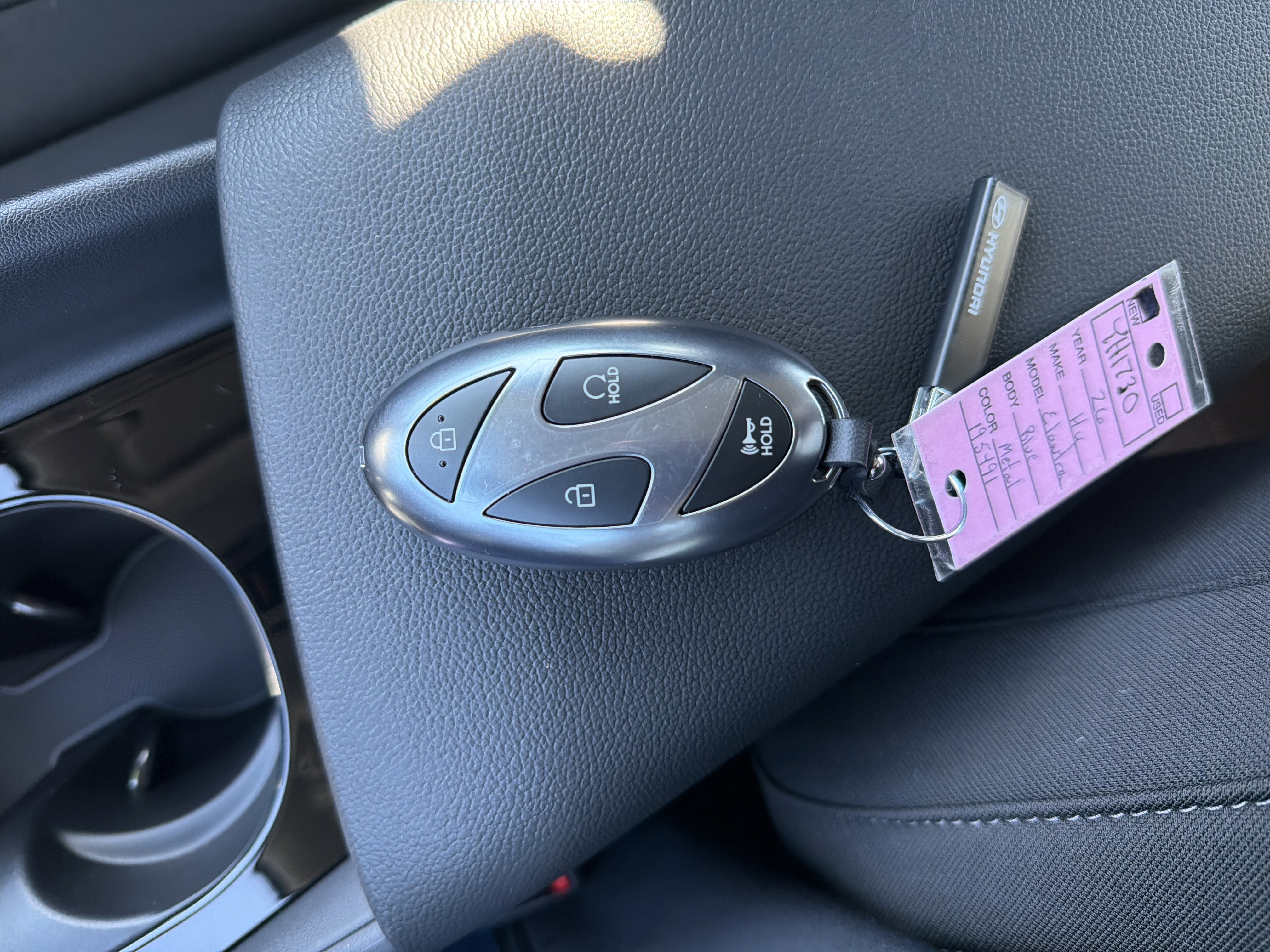 New 2026 Hyundai Elantra Blue image 13