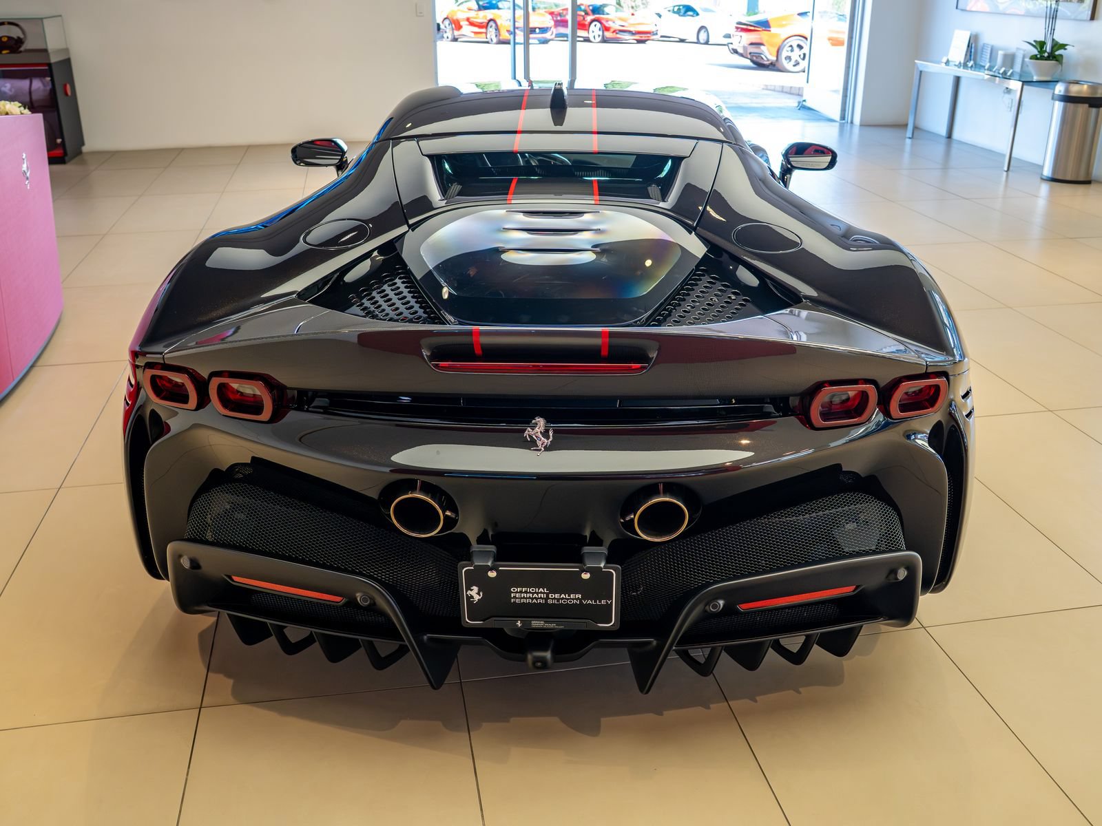 Used 2021 Ferrari SF90 Stradale AWD/4WD image 5