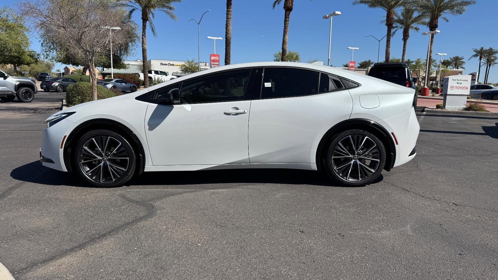 New 2026 Toyota Prius XLE image 3