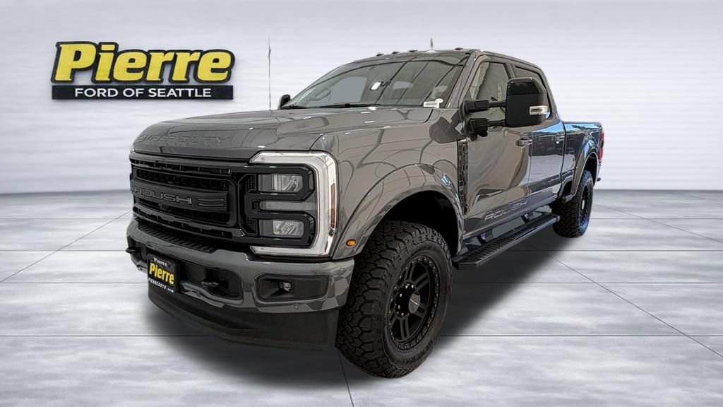 New 2026 Ford F250 Lariat w/ Black Appearance Package