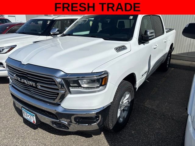 Used 2023 RAM 1500 Laramie AWD/4WD image 2