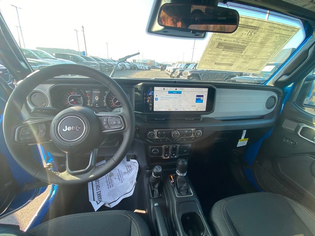 New 2026 Jeep Wrangler Sport AWD/4WD image 10