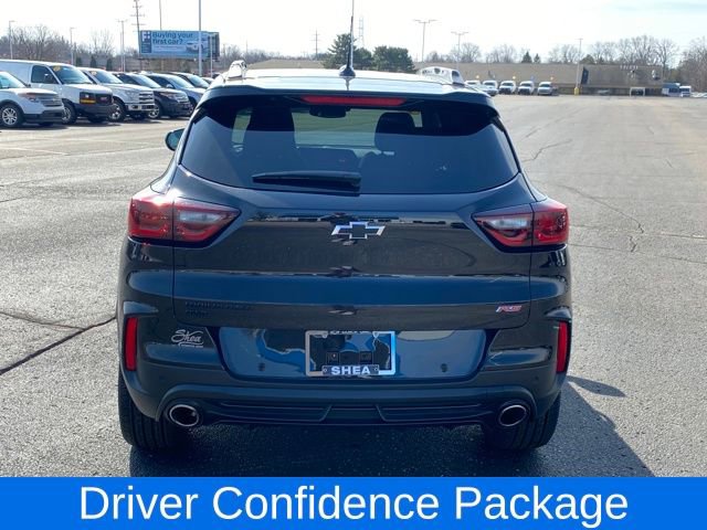 Certified 2024 Chevrolet TrailBlazer RS w/ Convenience Package AWD/4WD image 4
