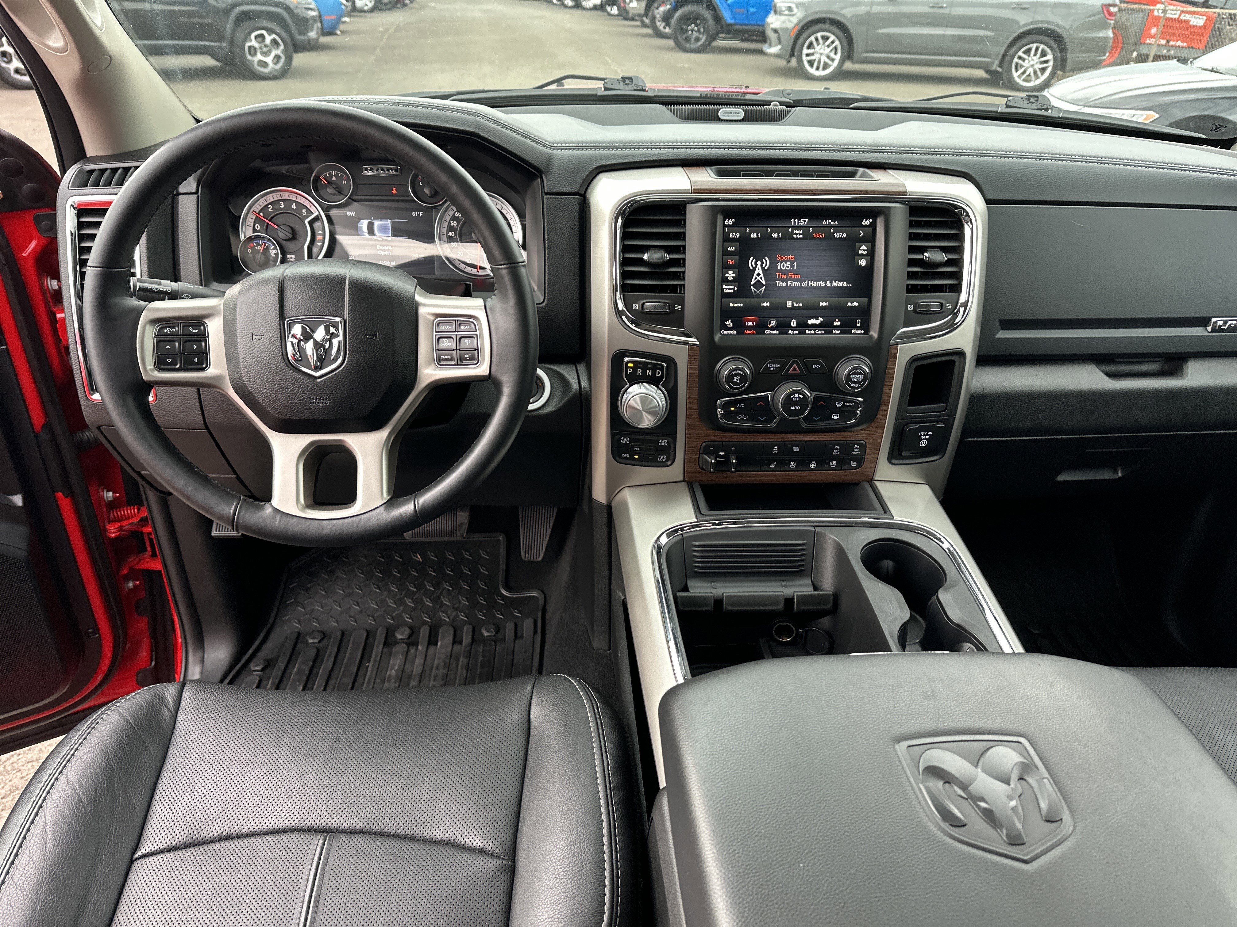 Used 2018 RAM 1500 Laramie w/ Convenience Group image 11