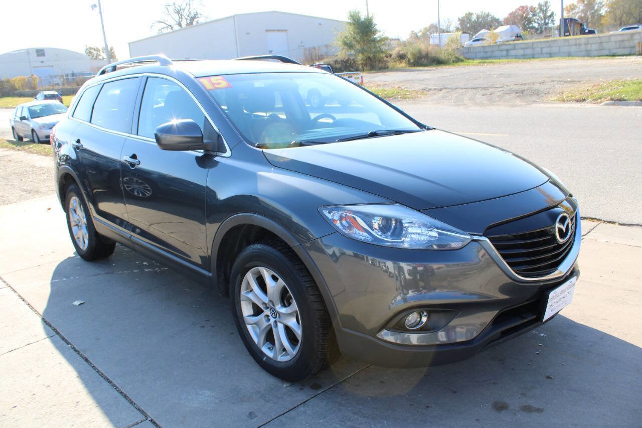 Used 2015 MAZDA CX-9 Touring w/ Touring Technology Package image 3