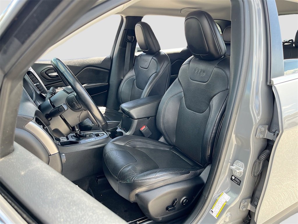 Certified 2021 Jeep Cherokee Latitude Lux image 19