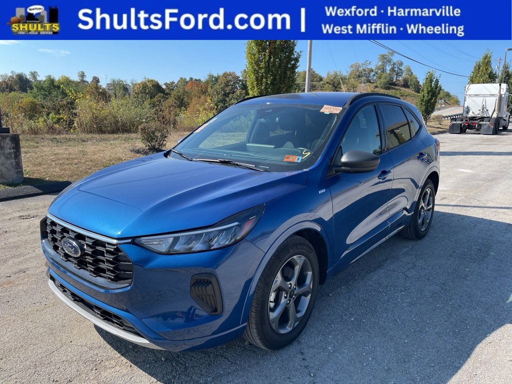 Certified 2023 Ford Escape ST-Line w/ Tech Pack #1 image 1