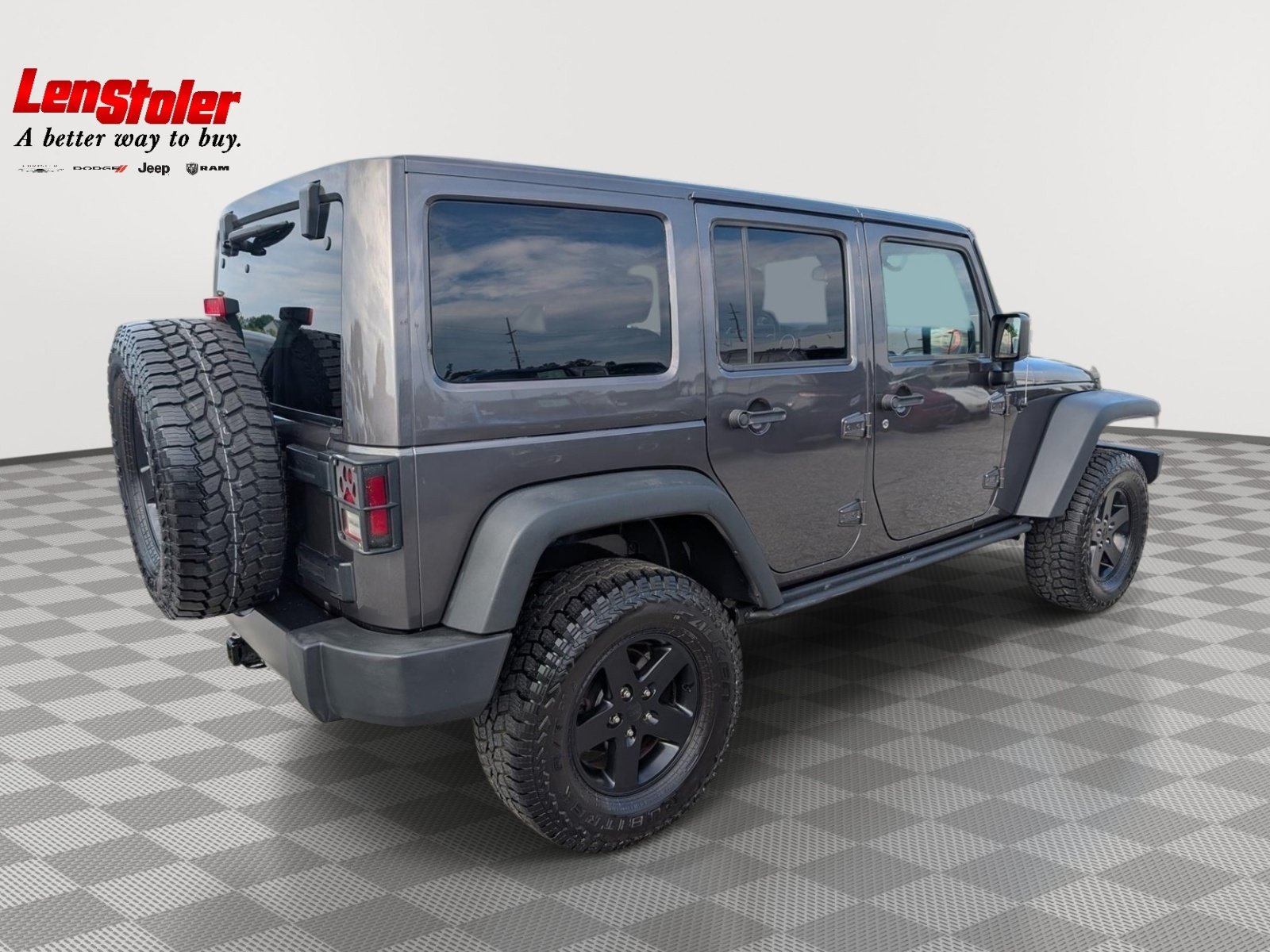 Used 2016 Jeep Wrangler Unlimited Sport AWD/4WD image 5