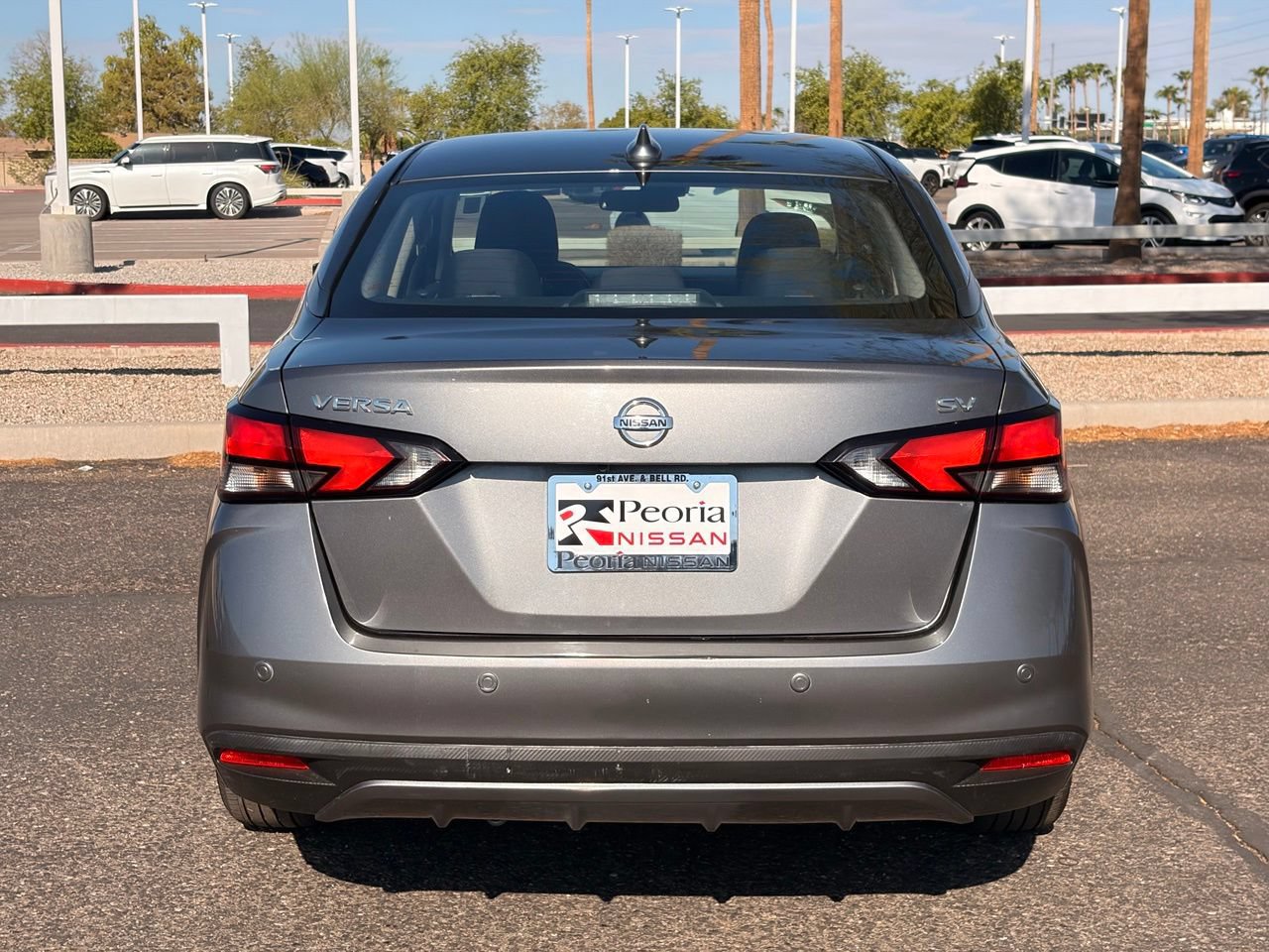Certified 2025 Nissan Versa SV FWD image 5