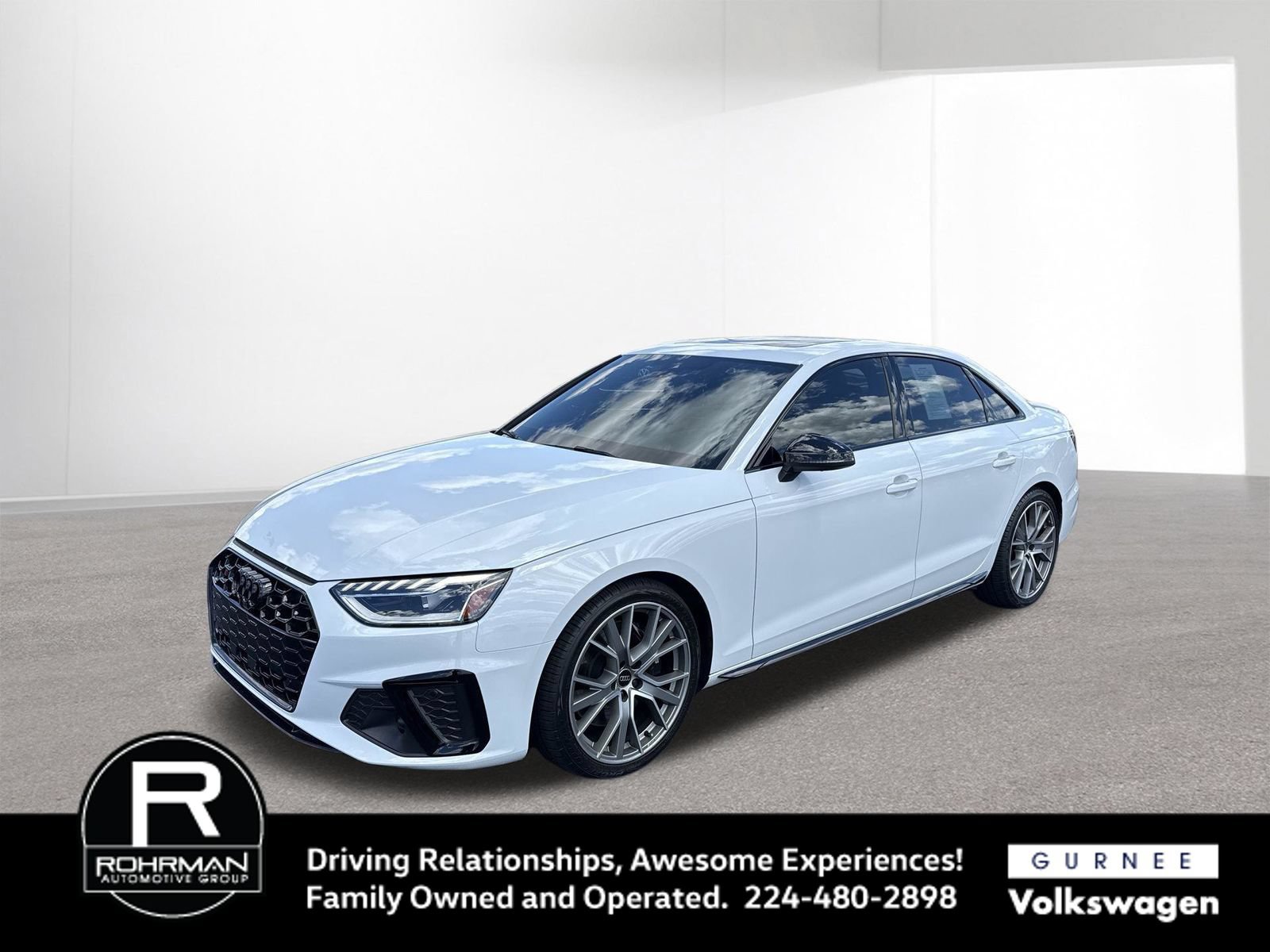 Used 2023 Audi S4 Premium Plus AWD/4WD image 4