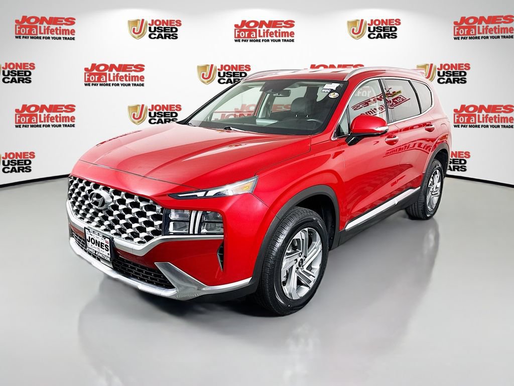 Certified 2021 Hyundai Santa Fe SEL w/ Convenience Package AWD/4WD image 13