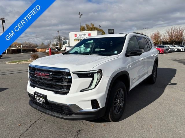 Certified 2025 GMC Acadia Elevation