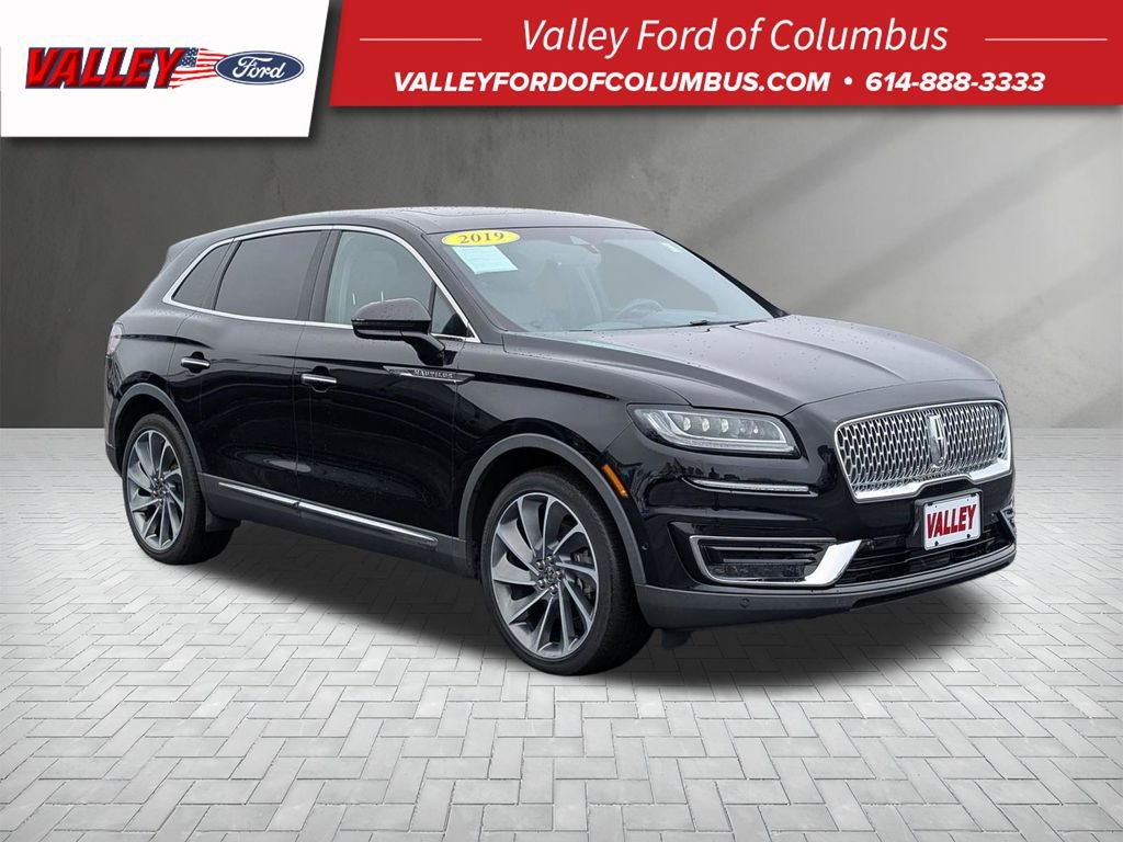 Used 2019 Lincoln Nautilus Reserve w/ Ultimate Package image 1
