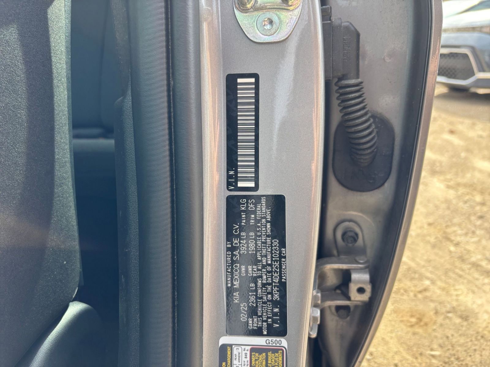Used 2025 Kia K4 FWD image 29
