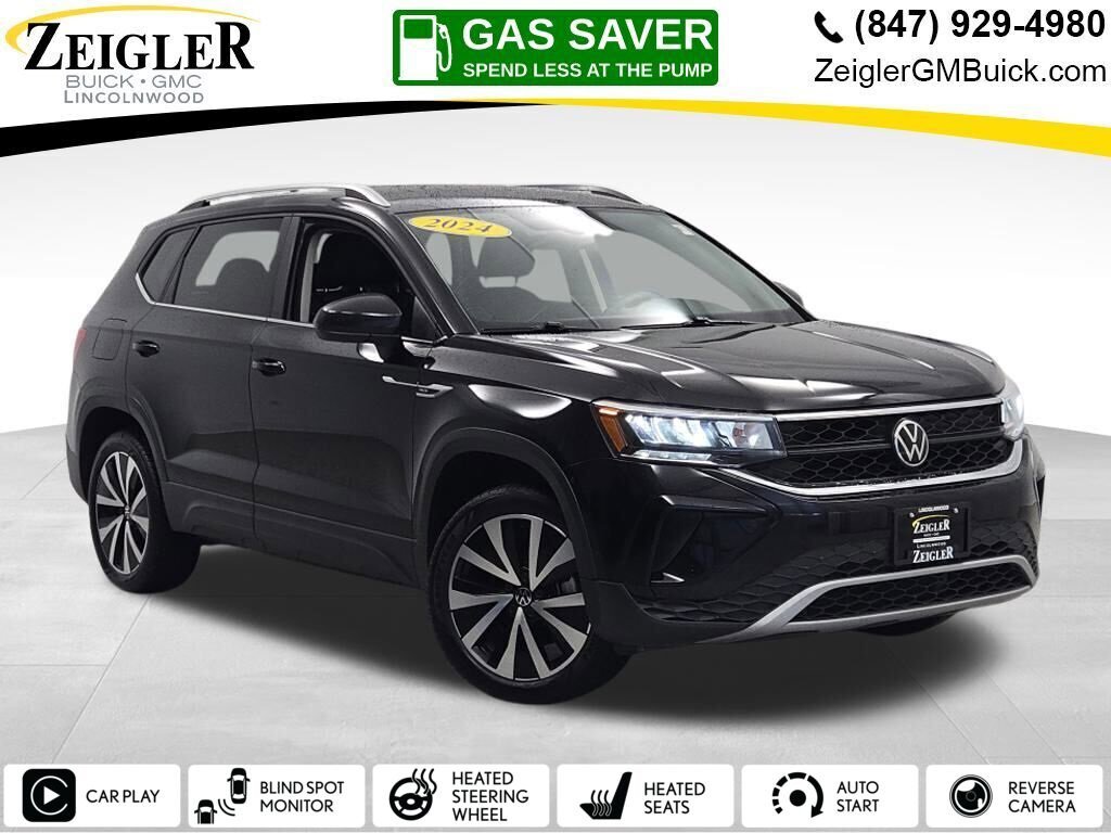 Used 2024 Volkswagen Taos SE