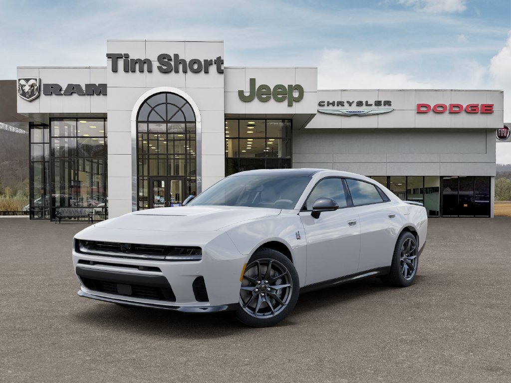 New 2026 Dodge Charger Scat Pack w/ Blacktop Package