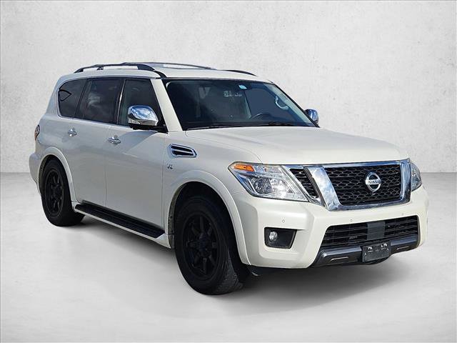 Used 2019 Nissan Armada Platinum w/ Captain's Chairs Package image 3
