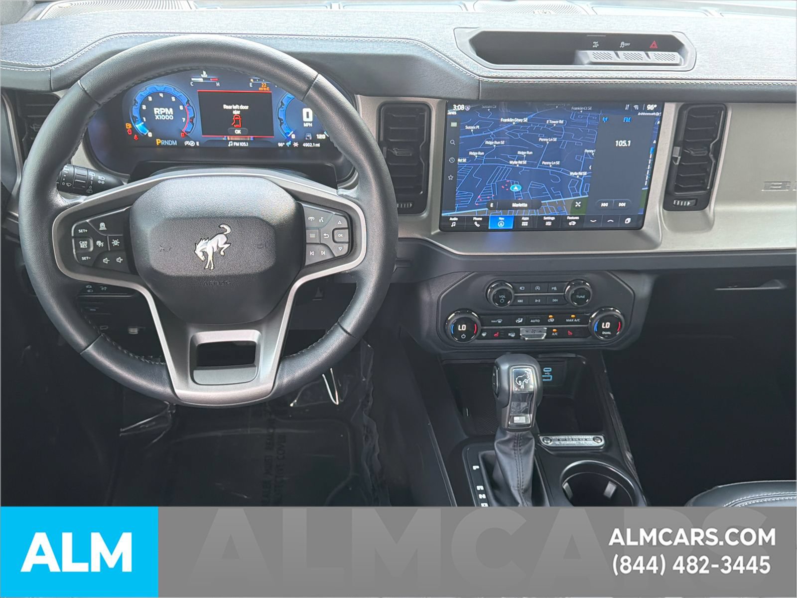 Used 2025 Ford Bronco Outer Banks AWD/4WD image 26