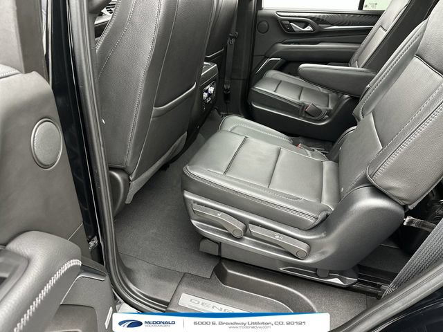 Used 2023 GMC Yukon Denali w/ LPO, Floor Liner Package AWD/4WD image 23