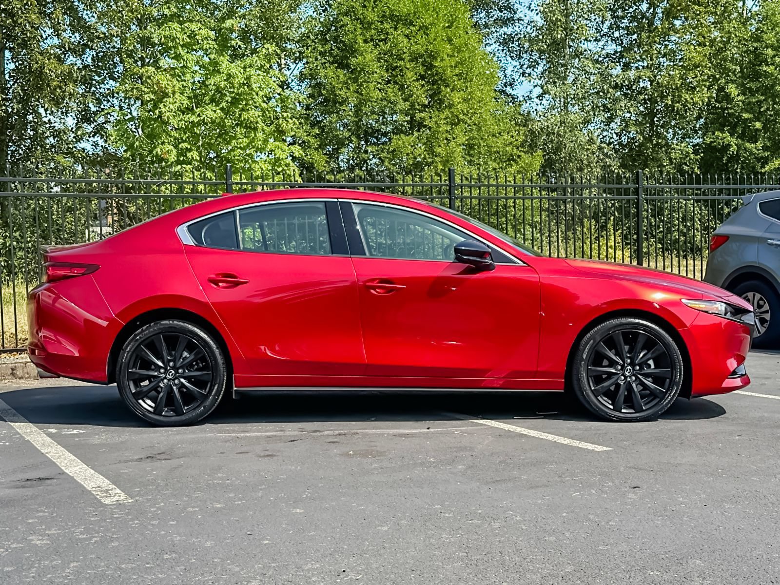 Used 2025 MAZDA MAZDA3 2.5 Turbo Sedan w/Premium Plus AWD/4WD image 2