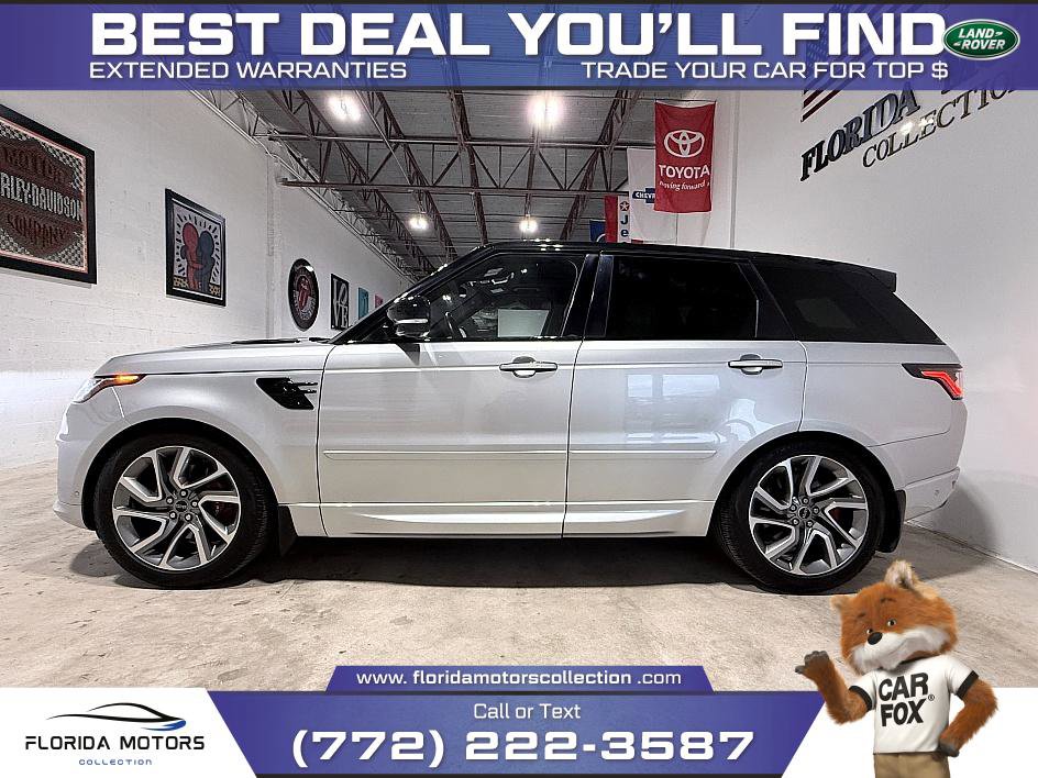 Used 2019 Land Rover Range Rover Sport HSE Dynamic image 19