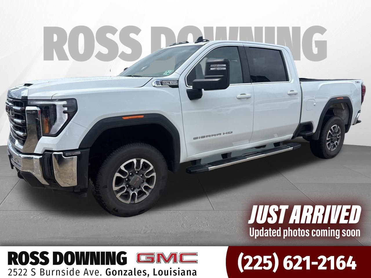 Used 2025 GMC Sierra 2500 SLE w/ SLE Value Package;