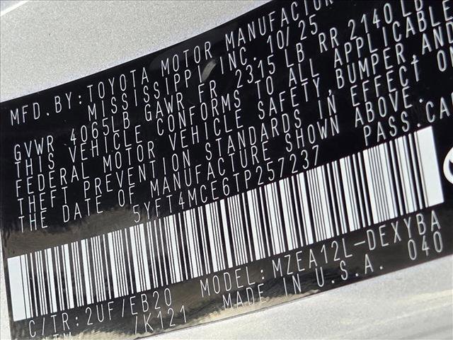 Certified 2026 Toyota Corolla XSE image 24