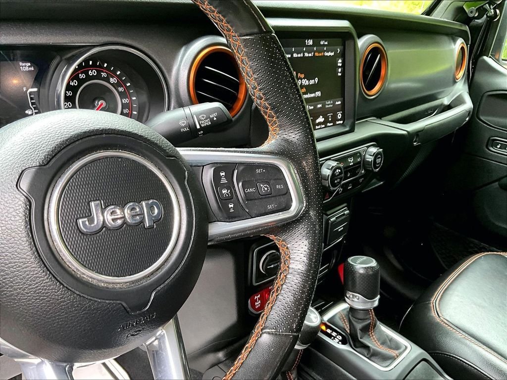 Used 2021 Jeep Gladiator Mojave AWD/4WD image 21