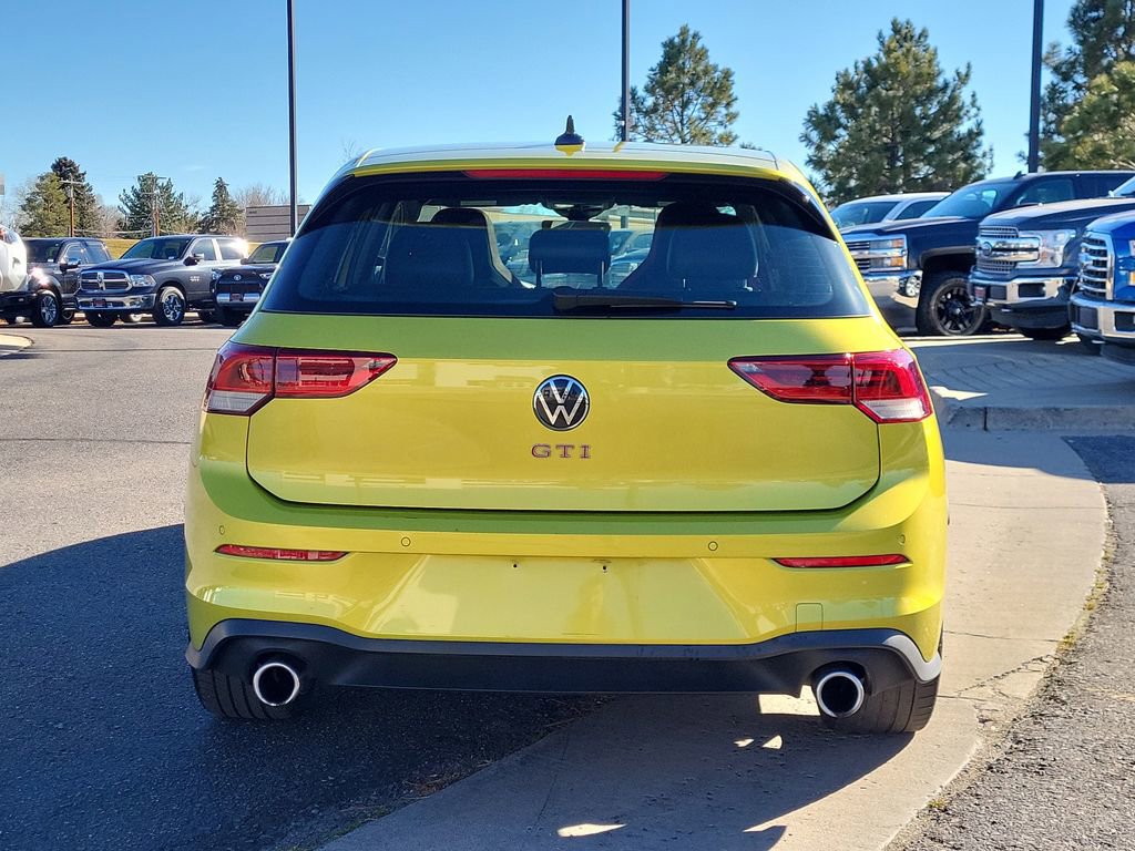Used 2022 Volkswagen GTI Autobahn image 5