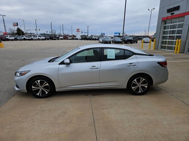 Used 2023 Nissan Sentra SV image 4